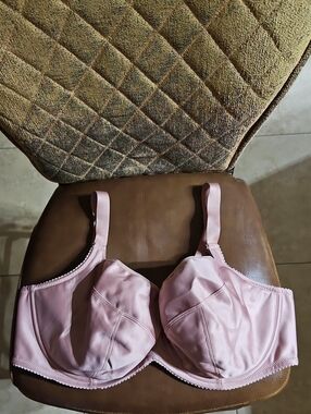 Elila Balcony Unlined Underwire Light Pink Bra Full Coverage